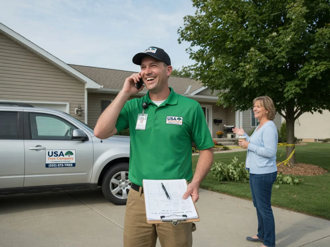 Tree Care Marine City, MI FAQs