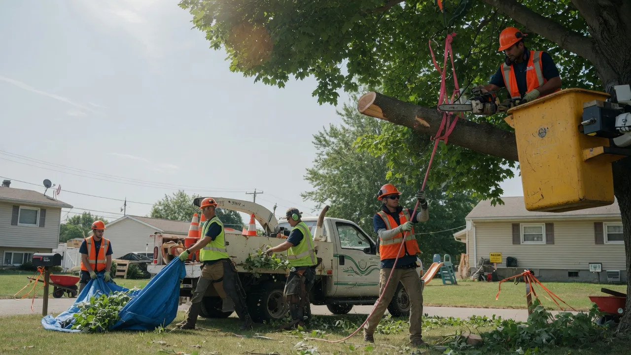 Tree Care in Marine City, MI near me